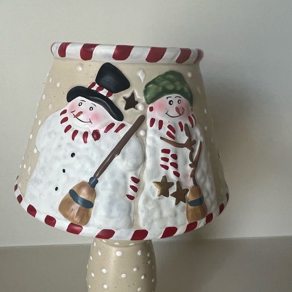 Diane Knott- Vintage Christmas Tee Light Candle Holder⛄️🎄 - Picture 6 of 9